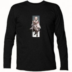 Футболка с длинным рукавом Standing Kazuha - PrintSalon