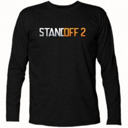 Футболка с длинным рукавом Standoff 2 gradient - PrintSalon