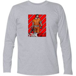 Футболка с длинным рукавом Standoff 2 Red Logo - PrintSalon
