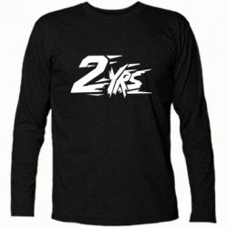 Футболка с длинным рукавом Standoff - 2 years medal - PrintSalon