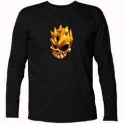 Футболка с длинным рукавом Standoff - Gold Skull - PrintSalon