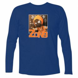 Футболка с длинным рукавом Standoff Zone 9 - PrintSalon