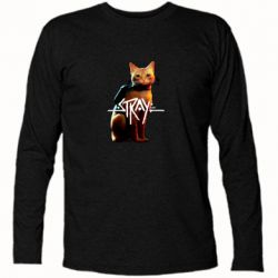 Футболка с длинным рукавом Stray main character - PrintSalon