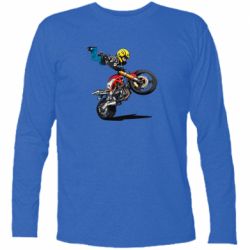 Футболка с длинным рукавом Stunt - PrintSalon