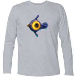Футболка с длинным рукавом Subnautica Peeper - PrintSalon