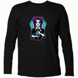 Футболка з довгим рукавом Sweet Wednesday - PrintSalon