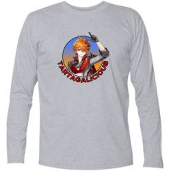 Футболка с длинным рукавом Tartagalicious