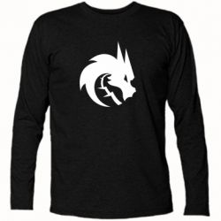 Футболка з довгим рукавом Team Spirit Logo - PrintSalon