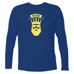Футболка с длинным рукавом The Bearded Tsar