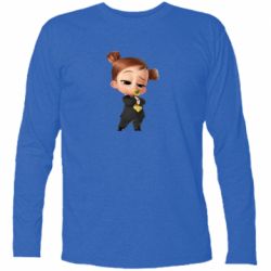 Футболка с длинным рукавом The Boss Baby 2 Girl - PrintSalon