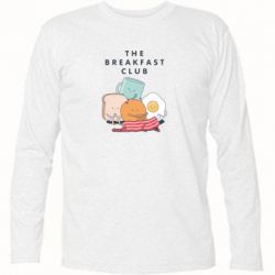 Футболка с длинным рукавом The breakfast club - PrintSalon