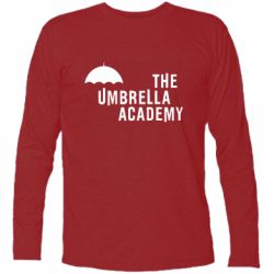 Футболка з довгим рукавом The Umbrella Academy Logo - PrintSalon