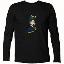 Футболка с длинным рукавом Thighnari main - PrintSalon