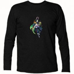 Футболка з довгим рукавом Tighnari full art - PrintSalon