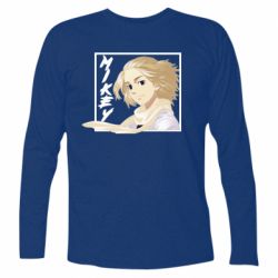 Футболка с длинным рукавом Tokyo Revengers Mikey