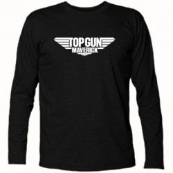 Футболка з довгим рукавом Top Gun Maverik - PrintSalon