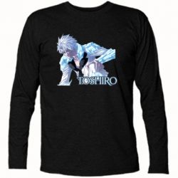 Футболка с длинным рукавом Тоширо Хицугая взрослый банкай - PrintSalon