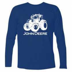 Футболка з довгим рукавом Tractor John Deere - PrintSalon