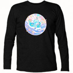 Футболка с длинным рукавом Ultra cute shark