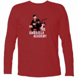 Футболка с длинным рукавом Umbrella Academy Number 5 - PrintSalon
