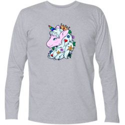 Футболка с длинным рукавом Unicorn Princess - PrintSalon