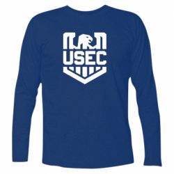 Футболка з довгим рукавом USEC Emblem Escape from Tarkov - PrintSalon