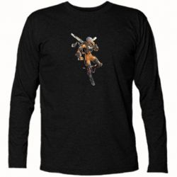 Футболка с длинным рукавом Валькирия Apex Legends - PrintSalon