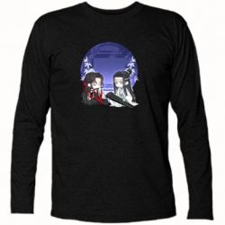 Футболка з довгим рукавом Вей Ін та Лань Чжань - PrintSalon