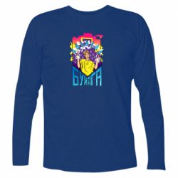 Футболка з довгим рукавом Влад А4 Папір