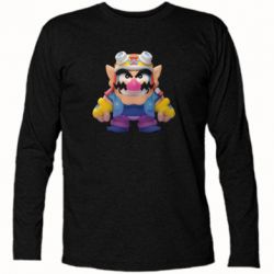 Футболка с длинным рукавом Wario - PrintSalon