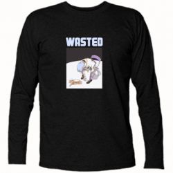 Футболка с длинным рукавом Wasted Ayato - PrintSalon