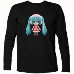 Футболка з довгим рукавом Winter Hatsune Miku