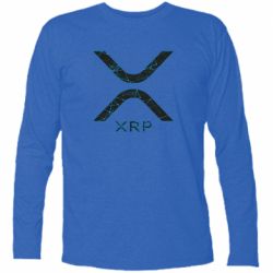 Футболка с длинным рукавом XRP Ripple - PrintSalon