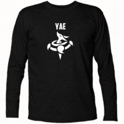 Футболка с длинным рукавом Yae symbol - PrintSalon