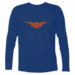 Футболка с длинным рукавом Yamaha Lines Art - PrintSalon