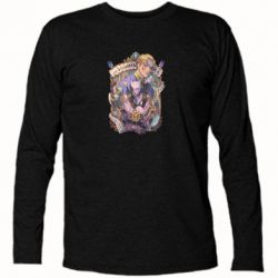 Футболка з довгим рукавом Йошикаге Кіра - PrintSalon