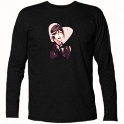 Футболка с длинным рукавом Your crush Sebastian - PrintSalon