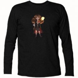 Футболка з довгим рукавом Кумедна Герміона - PrintSalon