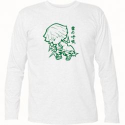 Футболка с длинным рукавом Зеницу Агацума - PrintSalon