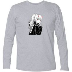 Футболка с длинным рукавом Zero Two Art