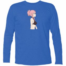 Футболка с длинным рукавом Zero Two - PrintSalon