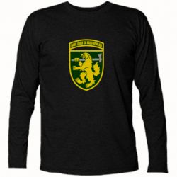 Футболка с длинным рукавом 68-ая отдельная егерьская бригада - PrintSalon