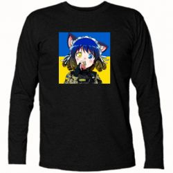 Футболка с длинным рукавом Аниме Украина - PrintSalon