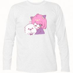 Футболка с длинным рукавом Аня и Бонд Форджер