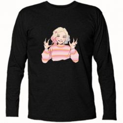 Футболка з довгим рукавом Clawsome Ined - PrintSalon