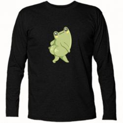 Футболка с длинным рукавом Froggylicious
