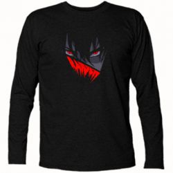 Футболка з довгим рукавом Genshin impact raiden - PrintSalon