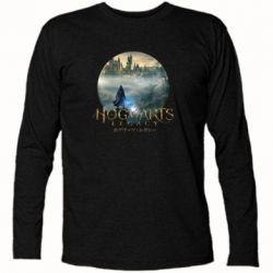 Футболка с длинным рукавом Hogwarts Legacy. - PrintSalon