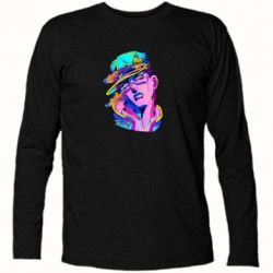 Футболка с длинным рукавом Jotaro Disc - PrintSalon