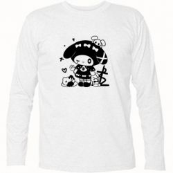 Футболка с длинным рукавом My Melody